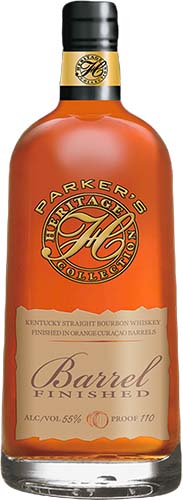 Parker's heritage 27-Yr Bourbon Whiskey