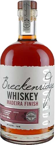 Breckenridge Madeira Cask Finish Whiskey