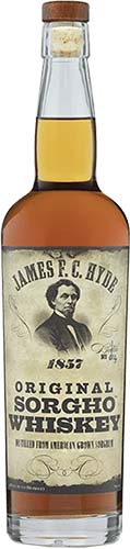 James F.C. Hyde Sorgho Whiskey