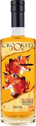 Crooked Fox Blended Bourbon Whiskey