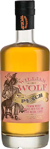 William Wolf Peach Whiskey