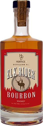 Heritage Distilling Company Elk Rider Bourbon Whiskey