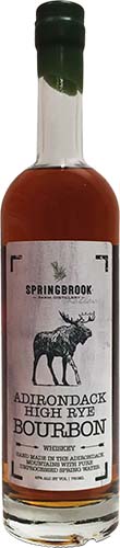 Springbrook Hollow Farm Distillery 'Adirondack' High Rye Bourbon Whiskey