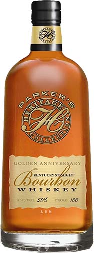 Parker's Heritage 'Golden Anniversary' Bourbon Whiskey