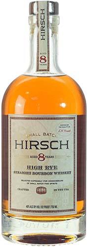 Hirsch Small Batch High-Rye Bourbon Whiskey8 Years