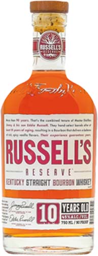 Wild Turkey Russell's Reserve 10 Years Old Bourbon Whiskey