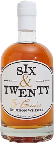 Six & Twenty Boourbon Whiskey