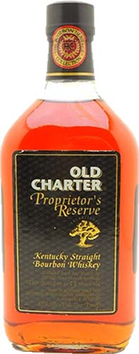Old Charter Proprietor's reserve 13 Year Old Kentucky Straight Bourbon Whiskey