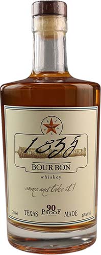 Lone Star 1835 Bourbon Whiskey