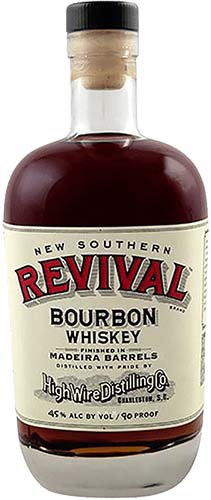 New Southern Revival Madeira Finish Four Grain Bourbon Whiskey