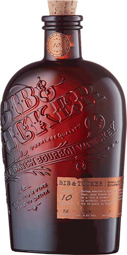 Bib & Tucker Small Batch Bourbon Whiskey 10 Years