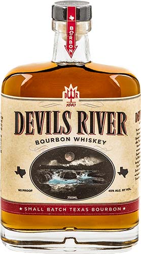 Devil's River Small Batch Texas Bourbon Whiskey