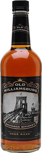 Old Williamsburg Kentucky Bourbon Whiskey 80 Proof
