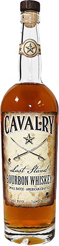 Cavalry Bourbon Whiskey