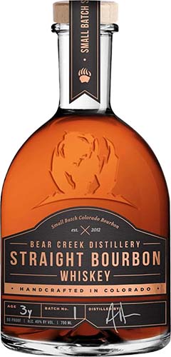 Bear Creek Distillery Straight Bourbon