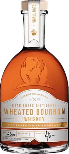 Bear Creek Distillery Wheated Bourbon