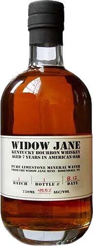Widow Jane 7 Year Old Bourbon Whiskey