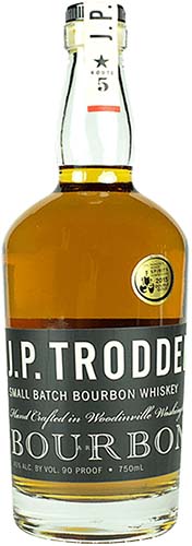 J.P. Trodden Small Batch Bourbon Whiskey