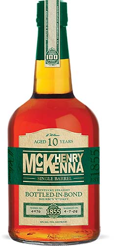 Henry Mckenna Single Barrel Bourbon Whiskey