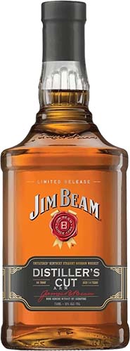 Jim Beam Distiller's cut Kentucky Straight Bourbon Whiskey