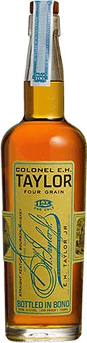 Colonel E.H.Taylor Four Grain Bourbon Whiskey