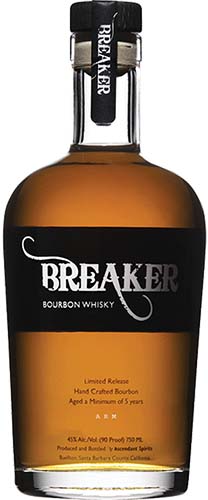 Breaker Bourbon Whiskey 90 Proof