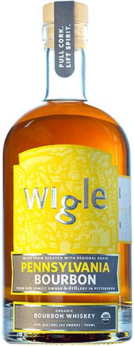 Wigle Pennsylvania Bourbon Whiskey