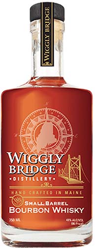 Wiggly Bridge Small Barrel Bourbon Whiskey