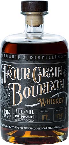 Bluebird 4 Grain Bourbon Whiskey