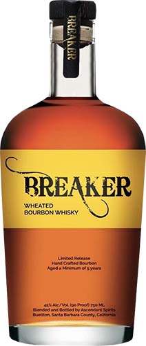 Breaker Bourbon Whiskey Wheated