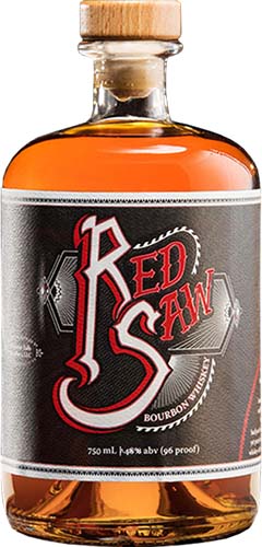 Red Saw Bourbon Whiskey