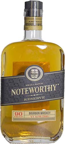 Noteworthy Reserve Bourbon Whiskey