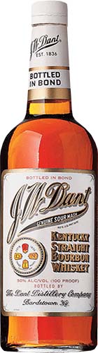 J.W. Dant Bottled-In-Bond Kentucky Straight Bourbon Whiskey