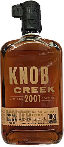 Knob Creek Limited Edition Batch #3