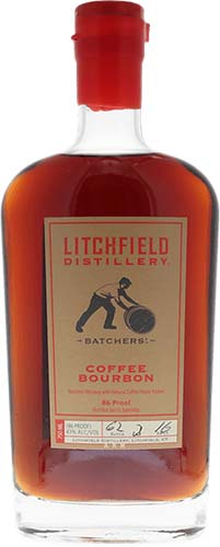 Litchfield Distillery Batchers Coffee Bourbon Whiskey