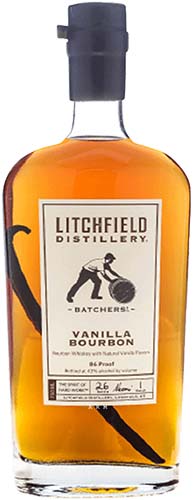 Litchfield Distillery Vanilla Bourbon Whiskey