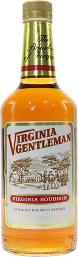 Virginia Gentleman Bourbon Whiskey
