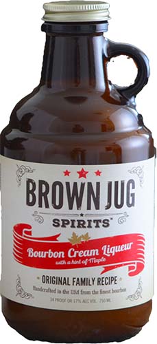 Brown Jug Bourbon WhiskeyCream