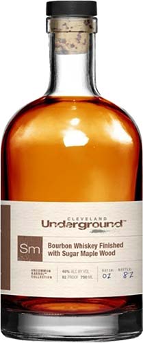 Cleveland Underground Sugar Maple Wood Whiskey