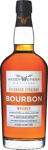 Woody Creek Distillers Colorado Straight Bourbon Whiskey