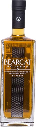 Bearca orange Peel And Spice Infused Bourbon
