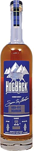 Hogback High Rye Bourbon Whiskey