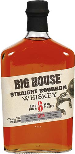 Big House Straight Bourbon Whiskey