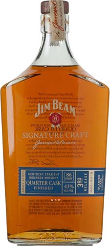 Jim Beam Signature Craft Quarter Cask Bourbon