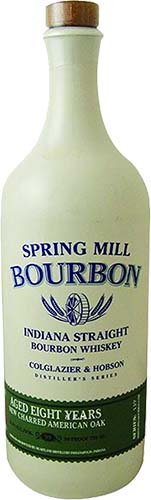 Spring Mill Bourbon Whiskey 8 Years Old