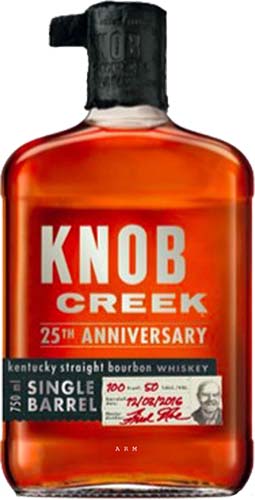 Knob Creek 25Th Anniversary Single Barrel Reserve