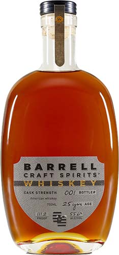 Barrell Craft Spirits 25 Year Old Whiskey