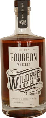 Wildrye Distilling Bourbon Five Drops