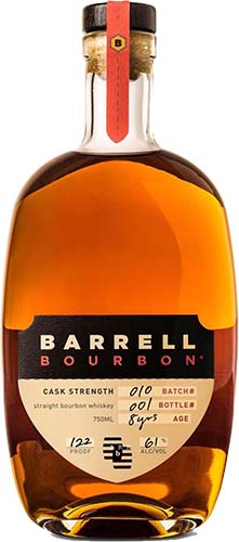 Barrell Bourbon Batch 010