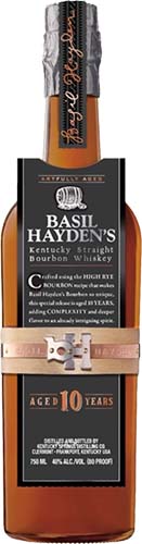 Basil Hayden's 10 Years Kentucky Straight Bourbon Whiskey